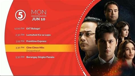 TV5 Philippines Program Schedule .